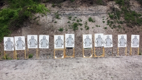 Outdoor shooting range Prague
